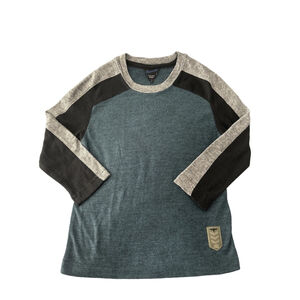 5/$25 Boys Burnside Long Sleeve T-Shirt Size 4 Blue Gray